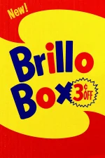Hộp Brillo Giảm Giá 3 Xu